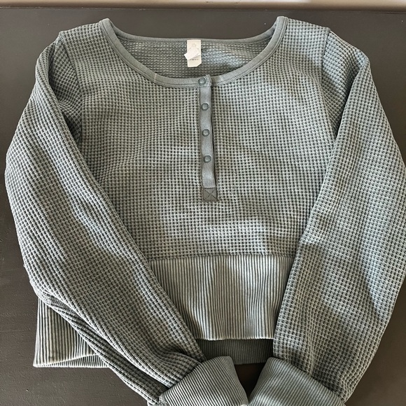 Arie Offline Waffle Long Sleeve - Picture 1 of 1